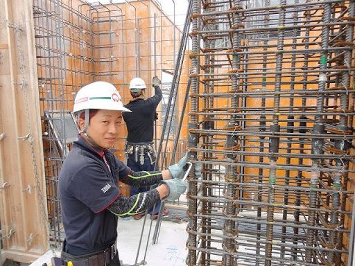 Lắp ráp gia công thép xây dựng tại Nhật